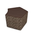 thumbnail image 4 of Quin Series Brown Pu608 Stool with Copper Side, 4 of 4
