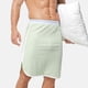 thumbnail image 2 of Mens Pantalones de Pijama Suave Color Sólido Suelto Casual Imperceptible Entrecruza Ropa de Dormir, Pantalones de Pijama para Hombre con Bolsillos Cuerdas Salón Cuerdas para el Hogar Y Al Aire Libre,, 2 of 5