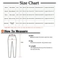 thumbnail image 2 of Puntoco Leisure Pants Men,Men Pants Clearance, Men'S Casual Plaid Loose Sport Plaid Pajama Pants Trousers Red, 2 of 4