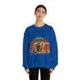 thumbnail image 3 of Dark Roast for the Dead Zombie Heavy Blend™ Crewneck Sweatshirt, 3 of 7