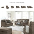 thumbnail image 6 of Signature Design by Ashley Stonemeade Nutmeg Oversized Chair, 6 of 20