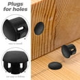 thumbnail image 6 of Hole Plug Decorate Cap Furniture Accessories Chair Foot Protectors Plugs for Holes 100 Pcs, 6 of 6