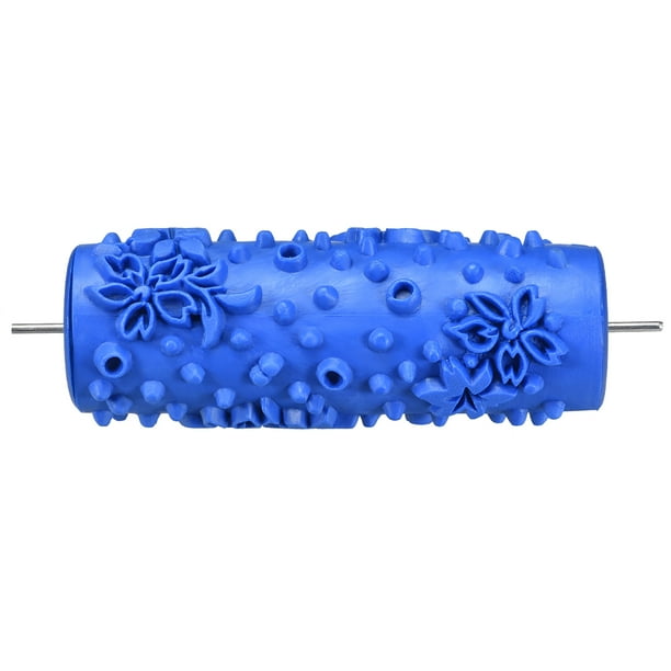 Wood Pattern Painting Roller 6 inch Wall Decorative Texture Roller