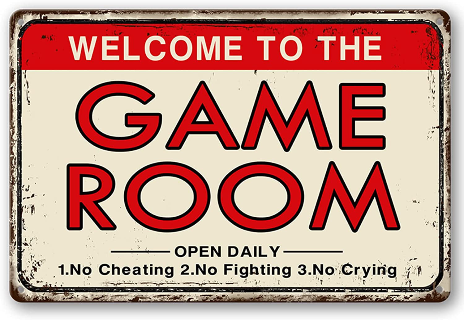 GAME ROOM COMING SOON Banner Sign NEW Larger Size Best Quality for the $$$ 