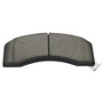 thumbnail image 6 of TRQ Performance Brake Rotor Coated & Ceramic Pad Front Kit w/Chemicals BKA17550 Fits select: 1988-2000 CHEVROLET GMT-400, 1989-2000 GMC SIERRA, 6 of 8