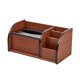 thumbnail image 3 of Soporte para control remoto de TV, caja de almacenamiento para mesa de té, organizador de escritorio, organizador de cosméticos Estilo B, 3 of 9