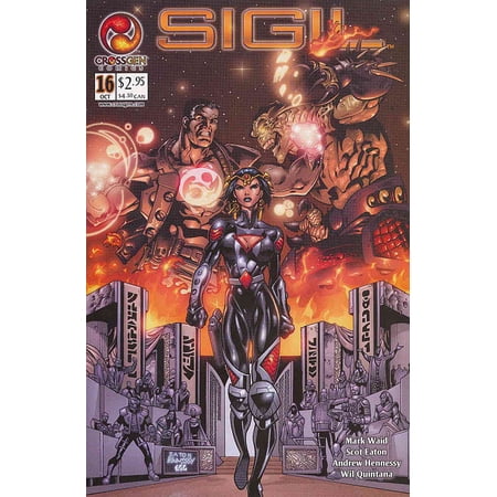 Sigil #16 VF ; CrossGen Comic Book