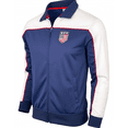 thumbnail image 3 of Just 4 Kicks Boys & Men's USA Flag Track Jacket, 100% Polyester, YS-XL, 3 of 5