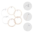 thumbnail image 1 of WHAMVOX 6Pcs Acoustic Guitar Strings Replacement Metal Folk Guitar String Set with Clear Sound, 1 of 8