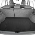 thumbnail image 2 of FH Group Premium Trimmable Vinyl Trunk Liner / Cargo Mat For Auto Sedan SUV Van, Black, 2 of 6