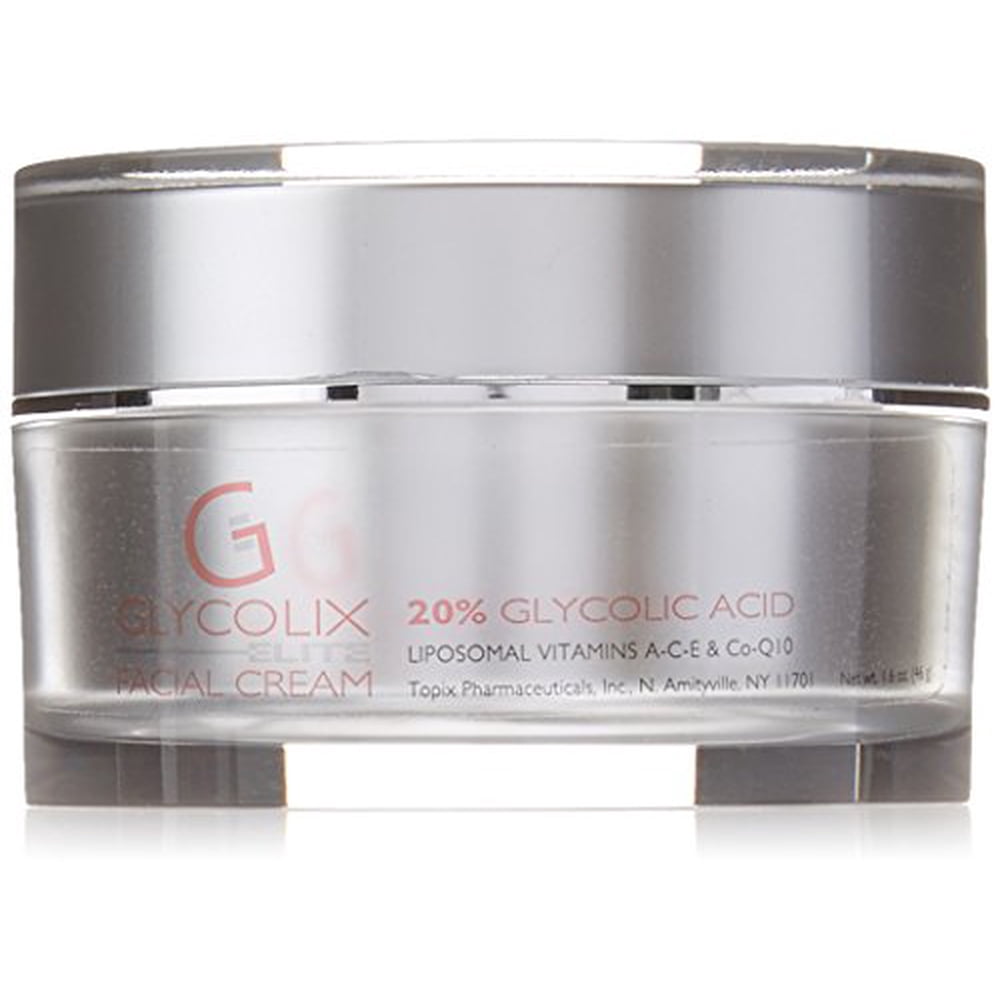 Topix Pharmaceuticals - Topix Pharm Glycolix Elite Facial Cream, 20 ...