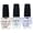 Alpine Snow, variant on OPI Nail Lacquer Ultimate Nail Trio Set, Funny Bunny Color Polish, Natural Base Coat, Top Coat