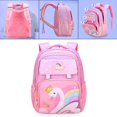 thumbnail image 4 of , Tela Oxford Impermeable, Gran Capacidad, con , Escolar, Bolsa de Viaje, para Escolare Niño Niña Niños ROSADO Macarena mochilas escolares, 4 of 8