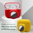 thumbnail image 2 of Leadrop Tracker Protector Multifunctional Simple Design Silicone 2 in 1 Earphones Protective Sleeve for for Airtag, 2 of 11