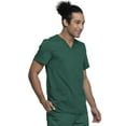 thumbnail image 5 of Cherokee Workwear Revolution Tech Men Scrubs Top V-Neck WW760AB, 5 of 5