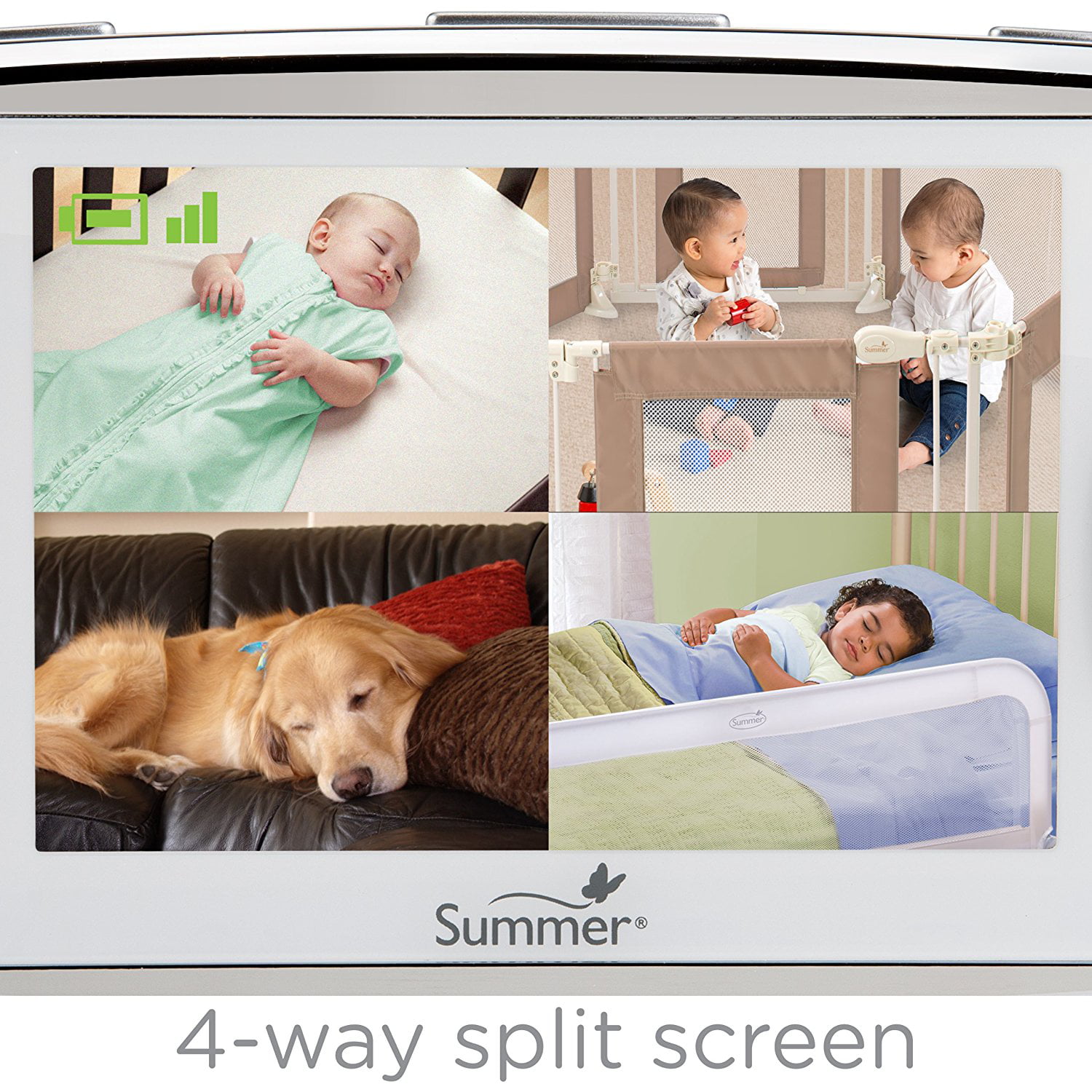 summer dual view baby monitor