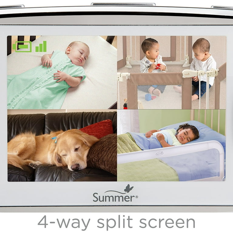 Summer infant dual store view baby monitor