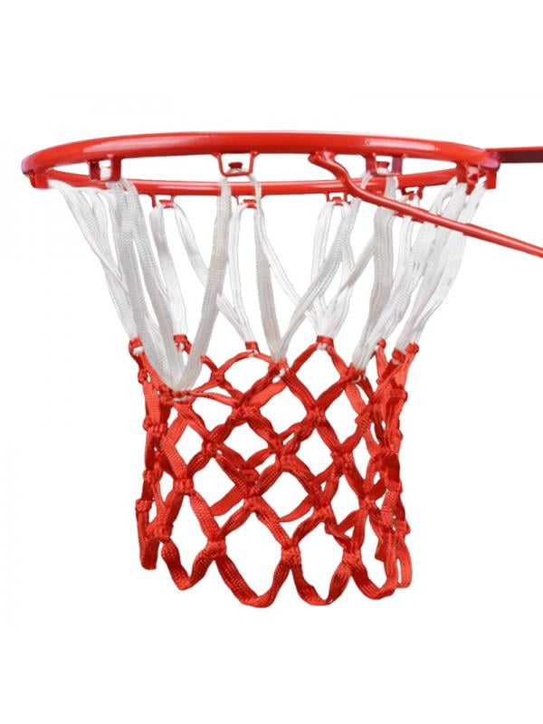 Standard Size Nylon Thread Sports Basketball Mesh Net