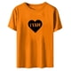 thumbnail image 4 of Camisetas sueltas con estampado interesante para hombres y mujeres Fridja  bn2617, 4 of 4