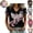 Black, variant on Mfakffe Breast Cancer Shirts for Women Breast Cancer Awareness V Neck Short Sleeve T-Shirt Pink Angel Wings Pink Ribbon Graphic Casual Tee