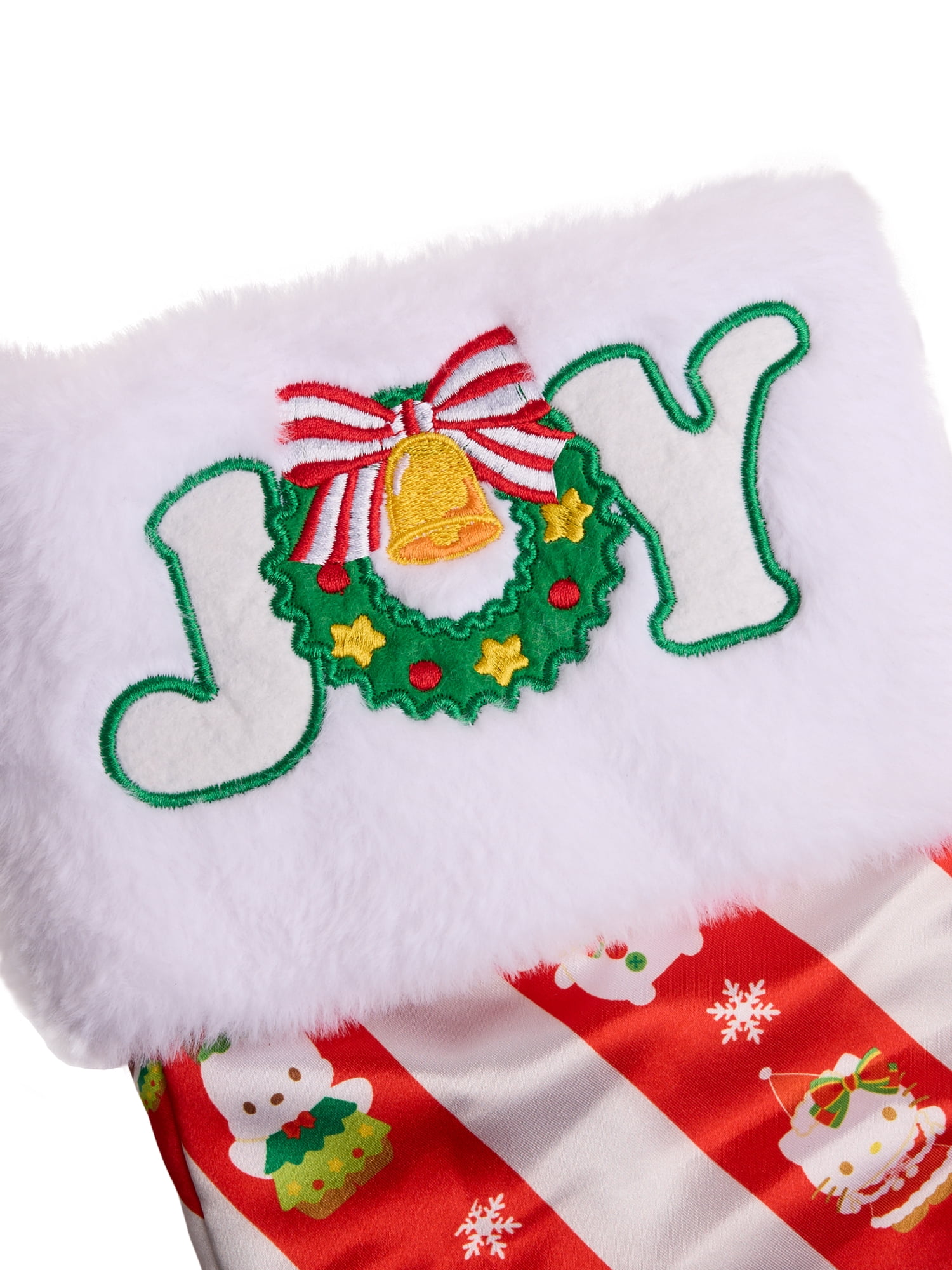 Hello Kitty Large Multi Character Christmas Stocking