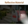 thumbnail image 4 of VUDECO 40 PCs Decal Reflective Mailbox Numbers Stickers House Numbers For Outside Address Numbers for Houses Adhesive Number Stickers Waterproof Mailbox Numbers For Outside Fade-Resistant 3 inch White, 4 of 7