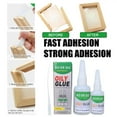 thumbnail image 4 of Welding High-Strength Oily Glue,Universal Glue 2023,Super Glue Strong Glue for Resin Ceramic Metal Glass Leather, 4 of 9