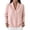 Hot Pink, variant on Sweaters for Women Fall Knitted V-Neck Collared Button Pullover Dressy Casual Long Sleeve Sweaters Business