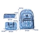 thumbnail image 5 of Set de Mochila y Estuche Mima2 con Grecas multicolor, 5 of 5