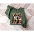thumbnail image 3 of Thug Life Xmas Sweatshirt, Christmas Movie 90s Sweatshirt, Holiday Crewneck Xmas - Sizes S-5XL ,Art Print JSC, 3 of 6