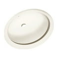 thumbnail image 3 of Swan ULAD-1913-010 Swanstone 13" x 19" Undermount Oval Bathroom Sink with Overflow, Available in Various Colors, 3 of 7