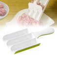 thumbnail image 2 of Siruishop Kitchen Triple Meatball Maker Cooking Tool Ball Machine for Restaurants Green, 2 of 8