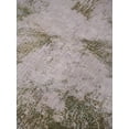 thumbnail image 3 of Rugsotic Carpets Hand Knotted Wool Area Rug 5'x8' Beige Green Abstract Rectangle Indoor Rug for Living Room, Bedroom Antimicrobial HM0015, 3 of 8