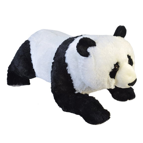 Wild Republic Jumbo Panda Plush, Giant Stuffed Animal, Plush Toy, Gifts for Kids, 30 Inches