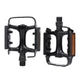 thumbnail image 1 of Pedales de Bicicleta perfecl 9/16 Pulgadas con Reflector Negro 100x63x24mm, 1 of 8
