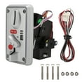 thumbnail image 2 of Coin Acceptor, Comparison Coin Selector Acceptor Game Machine Side Coin Acceptor, Electronic CPU Coin Sorter With LED Indicator, No Stuck Coins, For Arcade Game Machines, 2 of 8