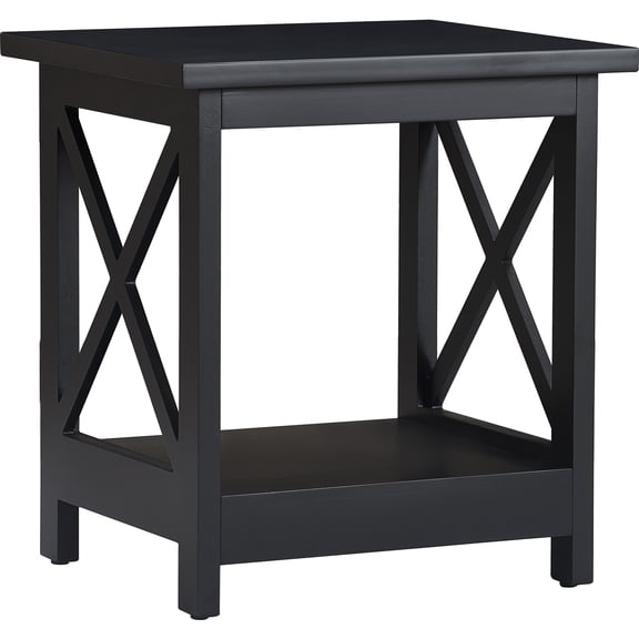 Serta Bismarck Side Table Black