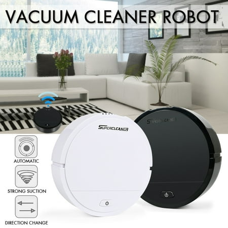 Automatic Smart Sweeping Robot Vacuum Cleaner Strong Suction Dry Wet
