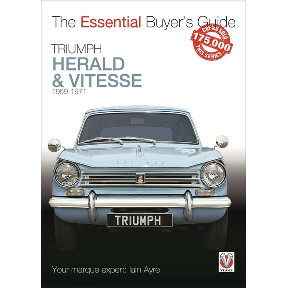 Essential Buyer's Guide Triumph Herald & Vitesse, (Paperback)