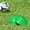 Green, variant on Football Training with Portable Handle for Field Marking and Skill Drills Durable Sports Gear for Athletes and Coaches
