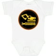 thumbnail image 3 of Inktastic Digger Construction Truck Boys Boys Baby Bodysuit, 3 of 5