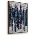 thumbnail image 3 of Veiled Heat Framed Premium Gallery Wrapped Canvas - Ready to Hang - 27 x 41 - Walnut Floating Frame, 3 of 9