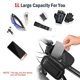 thumbnail image 3 of Bike Phone Bags with Touch Screen Phone Holder Case Waterproof Bicycle Front Frame Top Tube Mount Handlebar Bags Bike Storage Bag Cycle Pack, 3 of 4