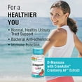 thumbnail image 3 of Solaray D-Mannose with CranActin Urinary Tract Health 60 Veggie Caps, 3 of 5