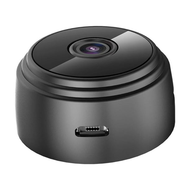 WiFi Smart Night Vision Alarm Camera Home Mini Video Recorder Set (Negro) Tmvgtek Para estrenar