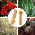 thumbnail image 4 of YIMWNYI Long Sleeve Garden Gloves, Waterproof and Stab Proof Work Gloves with Sponge Padding, Durable Plastic Full Protection for Gardening, Trimming, Outdoor Tasks, 4 of 6