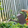 thumbnail image 6 of YWMJZEU 0.47 Gallon Watering Can with Sprinkler Head Plant Watering Can Small Long Spout Brown, 6 of 8