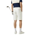 thumbnail image 3 of MEILIHUA Men's 9" Golf Shorts with Hidden Expandable Waist, Flat Front Dress Shorts, Lightweight Performance Bermuda, 3 of 11