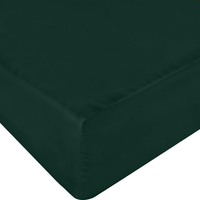 Sábana bajera ajustable Utopia Bedding, tamaño queen, microfibra esmeralda