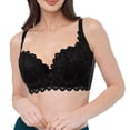 thumbnail image 1 of Brasier de Encaje - PLAYTEX - Side Smoothing - Soporte Cómodo -Modelo 52233 - Estilo Moldeador - Color Negro - Talla 40B, 1 of 4